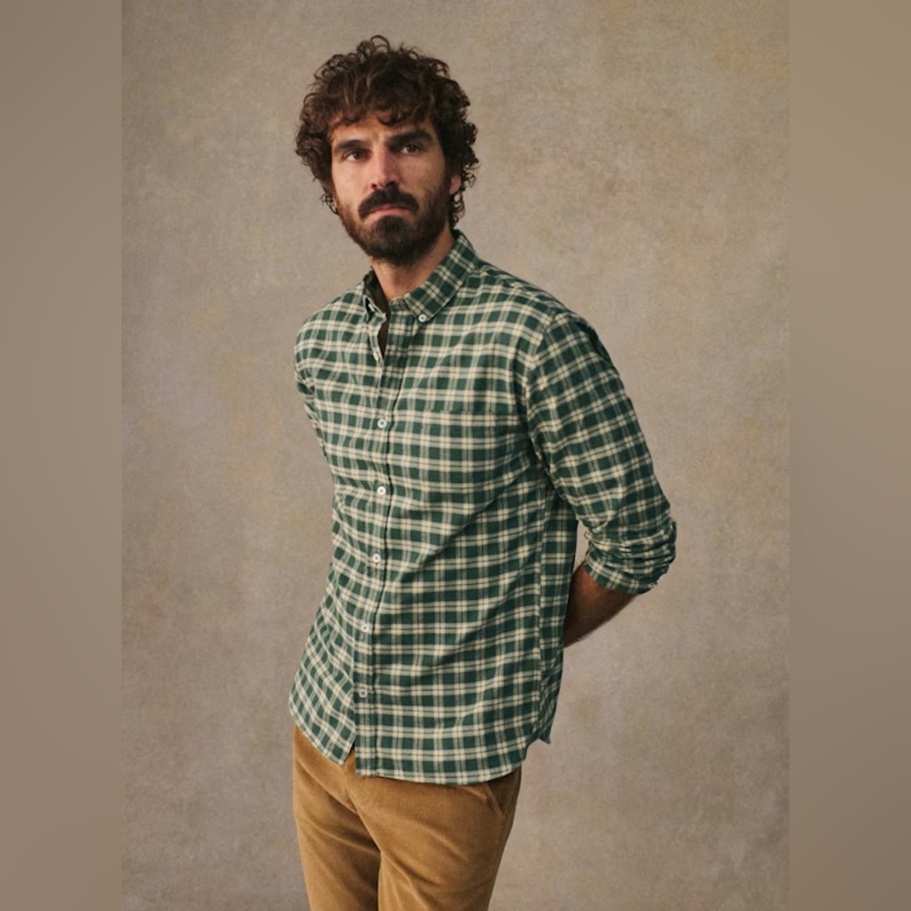 Octobre Editions / Sezane Charlie Flannel Shirt